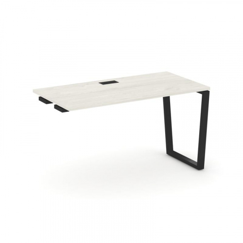 Style Project Стол-приставка к опор. элем. SN-6T2.OPRS-021 Акация Лорка/Металл Антрацит/Заглушка Пла фото 6