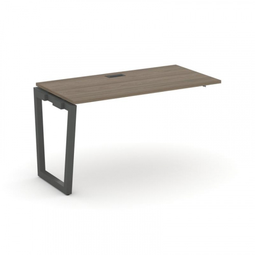 Style Project Проходной наб. элем. SN-5T2.ONRS-024 Акация Лорка/Металл Антрацит/Заглушка Пластик Чер фото 25