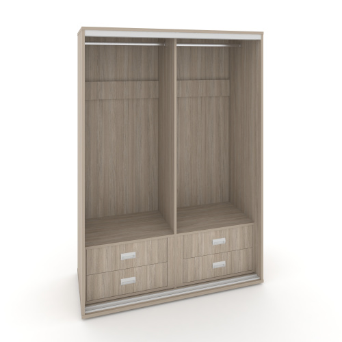 Корпус 2-х секционного шкафа низкого L=1300мм Maris SH.K2-3.2 K3 фото 3 Корпус 2-х секционного шкафа низкого L=1300мм Maris SH.K2-3.2 K3 фото 3