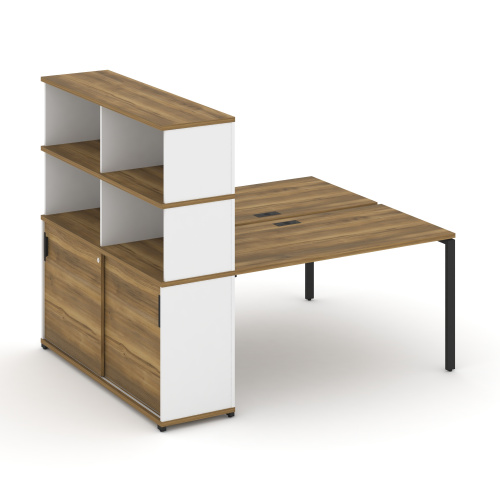 Бенч-система с опорным шкафом-купе с надставкой Concept CN.DRS-243 фото 7