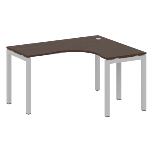 Стол криволинейный правый на П-обр. м/к Metal System Quattro 50БП.СА-3 (R) фото 8 Стол криволинейный правый на П-обр. м/к Metal System Quattro 50БП.СА-3 (R) фото 8