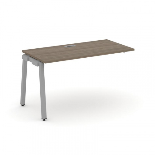 Style Project Проходной наб. элем. SN-5A.ONRS-023 Белый/Металл Антрацит 1380*800*750 фото 18