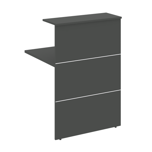 Модуль стойки ресепшн высокий Onix O.R-MP.V-78C фото 3