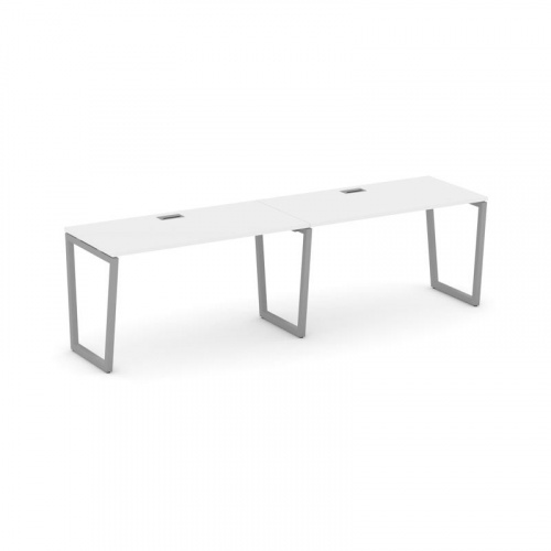 Style Project Рабочая станция 1 сторон. SN-4T2.ORS-021 Акация Лорка/Металл Антрацит/Заглушка Пластик фото 15