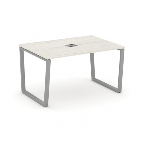 Style Project Стол переговорный SN-6T2.SPRG-003 Акация Лорка/Металл Антрацит/Заглушка Металл Антраци фото 12