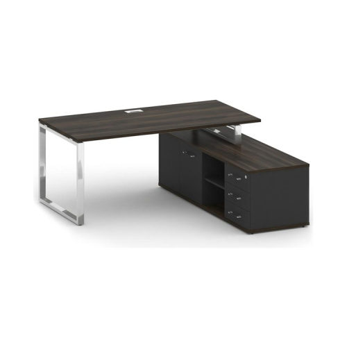 Стол руководителя (С опорной греденцией) Shift SK.SRG-180 (R) фото 3