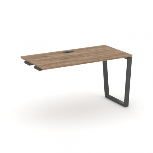 Style Project Стол-приставка к опор. элем. SN-6T2.OPRS-021 Акация Лорка/Металл Антрацит/Заглушка Пла фото 23