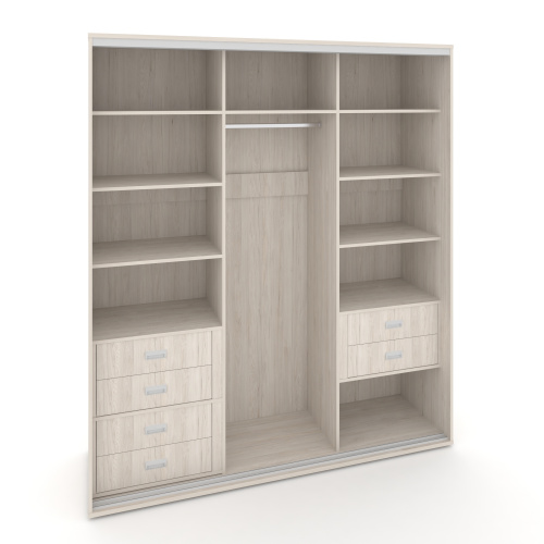 Корпус 3-х секционного шкафа высокого L=2519мм Maris SH.K3-7.1 K7 фото 5 Корпус 3-х секционного шкафа высокого L=2519мм Maris SH.K3-7.1 K7 фото 5