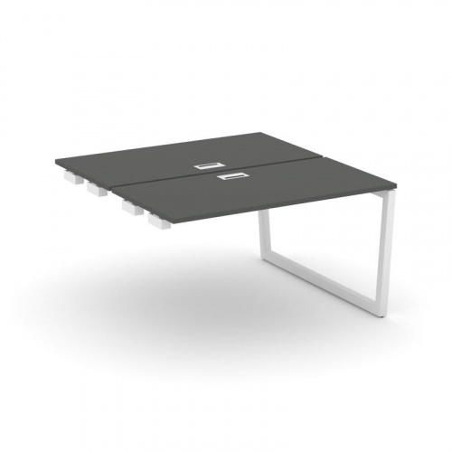 Style Project Стол-приставка к опор. элем. SN-5T2.DPRS-014 Акация Лорка/Металл Антрацит/Заглушка Пла фото 19