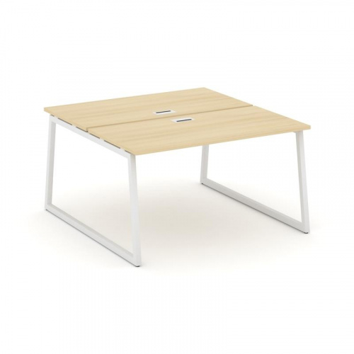 Style Project Рабочая станция 2-х сторон. SN-4T1.DRS-012 Акация Лорка/Металл Антрацит/Заглушка Пласт фото 27