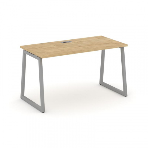 Style Project Стол письменный SN-4T1.SP-005 Акация Лорка/Металл Антрацит/Заглушка Пластик Черный 178 фото 2