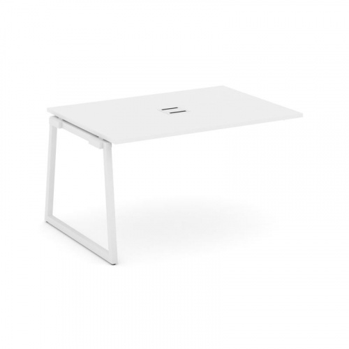 Style Project Проходной наб. элем. перег. стола SN-4T1.NSPRG-003 Акация Лорка/Металл Антрацит/Заглуш фото 16