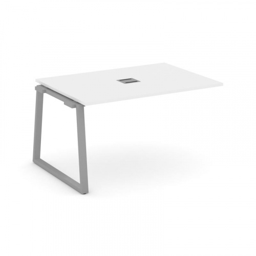 Style Project Проходной наб. элем. перег. стола SN-6T1.NSPRG-003 Акация Лорка/Металл Антрацит/Заглуш фото 16