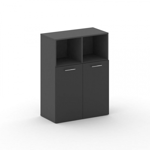 Шкаф офисный средний Cross CRF.ST-201 Шкаф офисный средний Cross CRF.ST-201