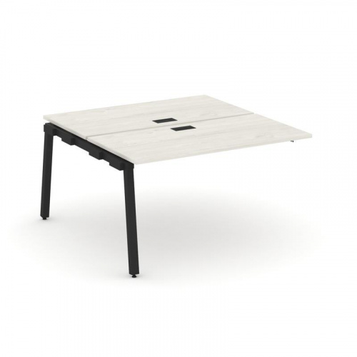 Style Project Проходной наб. элем. SN-5A.DNRS-021 Дуб Табак/Металл Белый 980*1632*750 фото 7