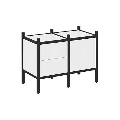 Стеллаж офисный прямой Loft VR.L-01