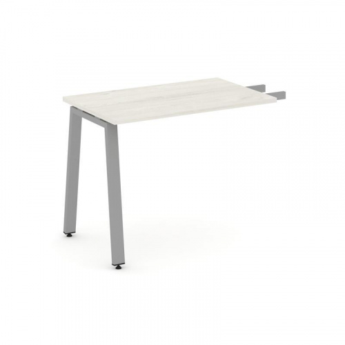 Style Project Брифинг-приставка SN-6A.BR-003 Вяз Благородный/Металл Белый 980*600*750 фото 2