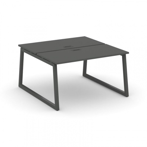 Style Project Рабочая станция 2-х сторон. SN-5T1.DRS-012 Акация Лорка/Металл Антрацит/Заглушка Пласт фото 27