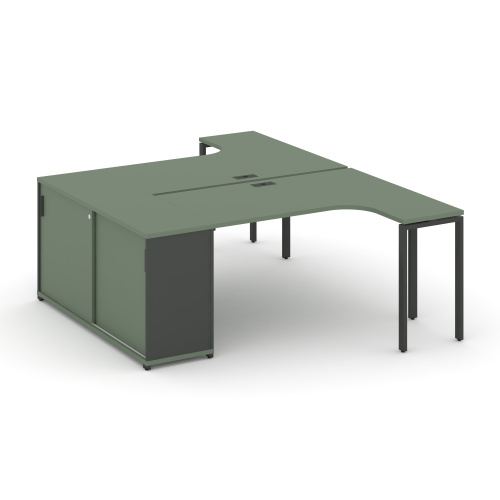 Бенч-система с опорным шкафом-купе Concept CN.DSA-218 фото 2