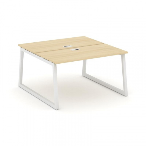 Style Project Рабочая станция 2-х сторон. SN-5T1.DRS-012 Акация Лорка/Металл Антрацит/Заглушка Пласт фото 21