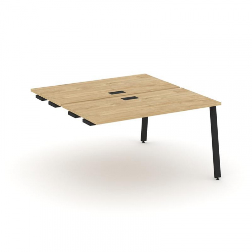 Style Project Стол-приставка к опор. элем. SN-6A.DPRS-002 Антрацит/Металл Антрацит 1180*1232*750 фото 2