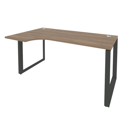 Стол эргономичный левый на О-обр. м/к Onix O.MO-SA-1 (L) фото 7