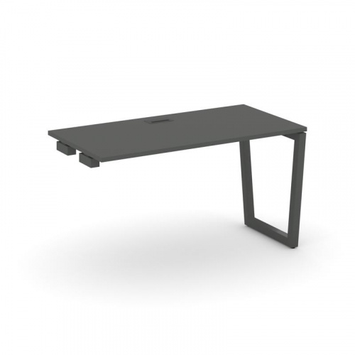 Style Project Стол-приставка к опор. элем. SN-5T2.OPRS-023 Акация Лорка/Металл Антрацит/Заглушка Пла фото 27