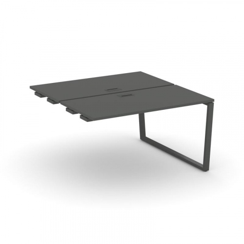 Style Project Стол-приставка к опор. элем. SN-6T2.DPRS-021 Акация Лорка/Металл Антрацит/Заглушка Пла фото 27