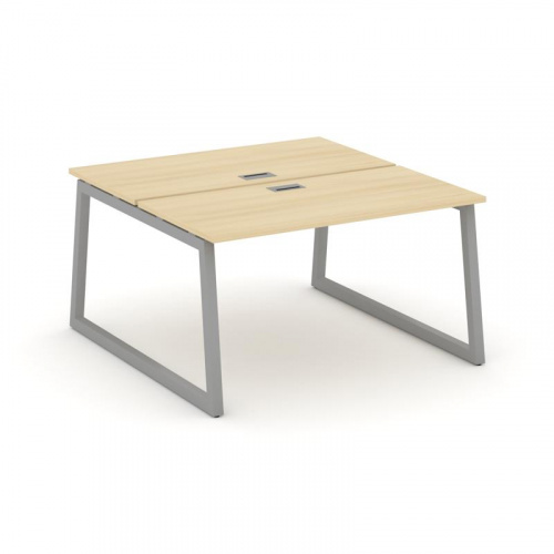 Style Project Рабочая станция 2-х сторон. SN-5T1.DRS-012 Акация Лорка/Металл Антрацит/Заглушка Пласт фото 20