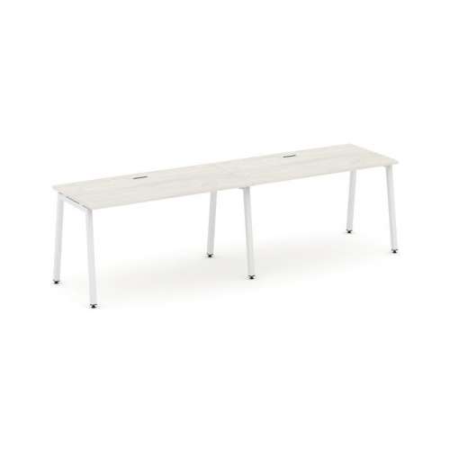 Style Project Рабочая станция 1 сторон. SN-4A.ORS-023 Акация Лорка/Металл Антрацит 2760*800*750 фото 22