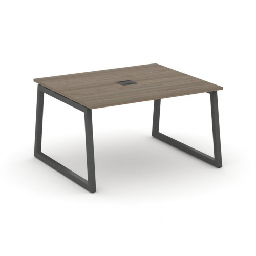 Style Project Стол переговорный SN-5T1.SPRG-034 Акация Лорка/Металл Антрацит/Заглушка Металл Антраци фото 25