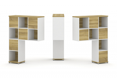 Надставка для стола высокая Concept CN.DNV-001