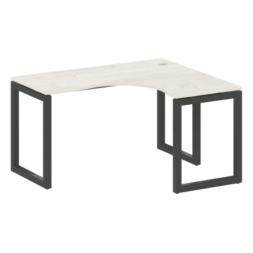 Стол криволинейный правый на О-обр. м/к Metal System Quattro 50БО.СА-3 (R) фото 4