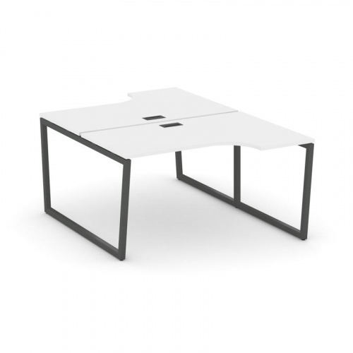 Style Project Рабочая станция эргоном. SN-4T2.DRPA-001 Акация Лорка/Металл Антрацит/Заглушка Пластик фото 26