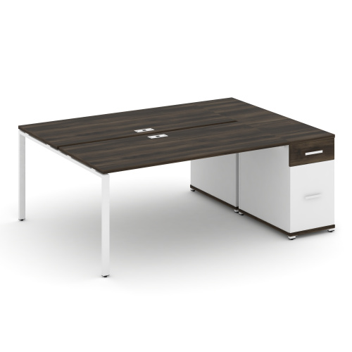 Бенч-система с 1 опорной тумбой Concept CN.DRS-408 фото 10