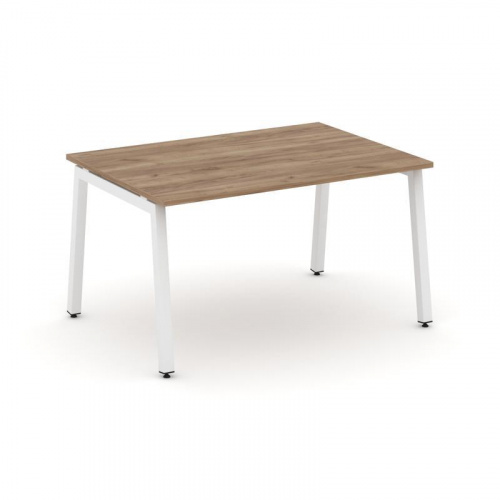 Style Project Стол переговорный SN-5A.SPRG-003.3 Акация Лорка/Металл Антрацит 1380*980*750 фото 18