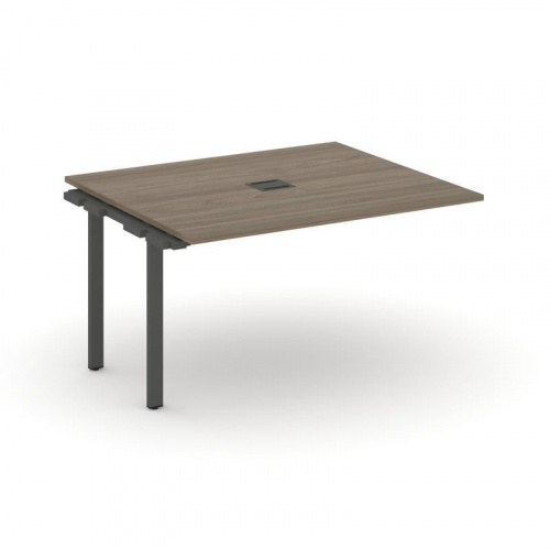 Style Project Проходной наб. элем. перег. стола SN-6P.NSPRG-033 Вяз Благородный/Металл Антрацит 1380 фото 28