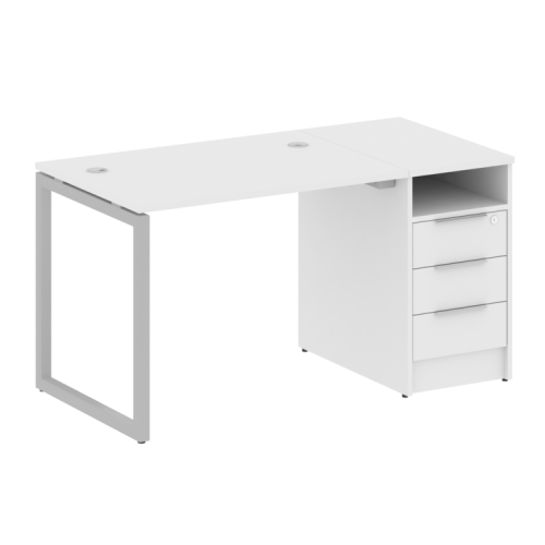 Бенч-система с тумбой на О-обр. м/к Metal System Quattro 40БО.РС-СТП-1.1 фото 12