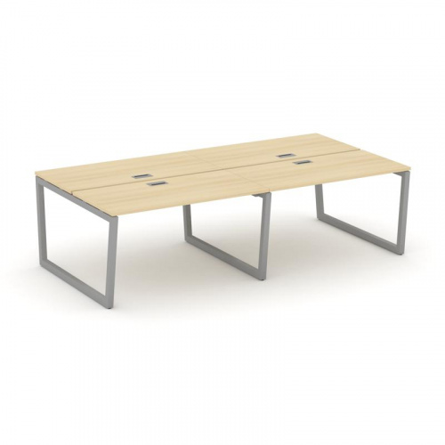 Style Project Рабочая станция 2-х сторон. SN-5T2.DRS-054 Акация Лорка/Металл Антрацит/Заглушка Пласт фото 20