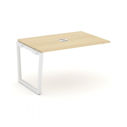 Style Project Проходной наб. элем. перег. стола SN-5T2.NSPRG-001 Акация Лорка/Металл Антрацит/Заглуш фото 21