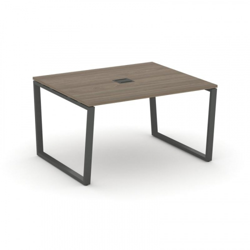 Style Project Стол переговорный SN-6T2.SPRG-032 Акация Лорка/Металл Антрацит/Заглушка Металл Антраци фото 25