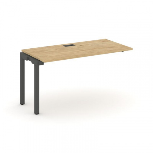 Style Project Проходной наб. элем. SN-5P.ONRS-022 Тиквуд Светлый/Металл Черный 1180*800*750 фото 13