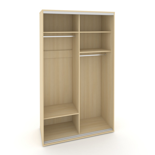 Корпус 2-х секционного шкафа высокого L=1100мм Maris SH.K2-1.1 K1