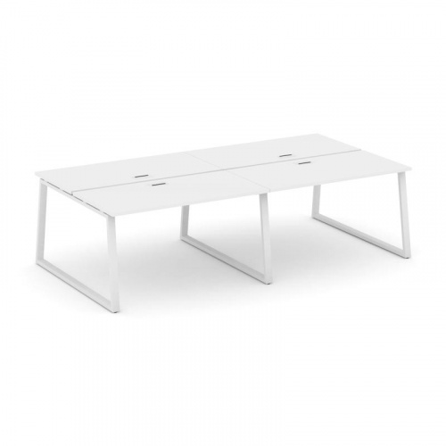 Style Project Рабочая станция 2-х сторон. SN-6T1.DRS-042 Акация Лорка/Металл Антрацит/Заглушка Пласт фото 17