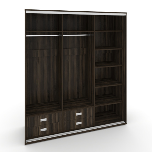 Корпус 3-х секционного шкафа высокого L=1619мм Maris SH.K3-1.1 K3 фото 7 Корпус 3-х секционного шкафа высокого L=1619мм Maris SH.K3-1.1 K3 фото 7