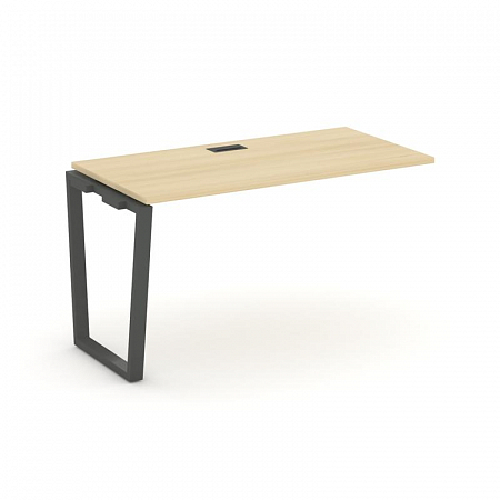 Style Project Проходной наб. элем. SN-6T2.ONRS-004 Акация Лорка/Металл Антрацит/Заглушка Пластик Чер