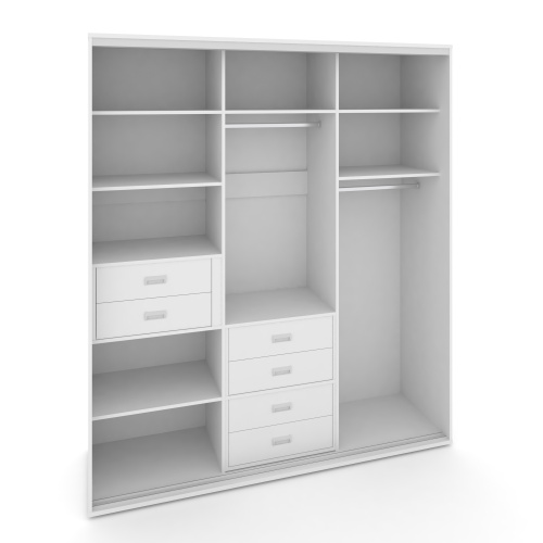 Корпус 3-х секционного шкафа высокого L=1769мм Maris SH.K3-2.1 K6 фото 5 Корпус 3-х секционного шкафа высокого L=1769мм Maris SH.K3-2.1 K6 фото 5