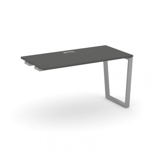 Style Project Стол-приставка к опор. элем. SN-6T2.OPRS-021 Акация Лорка/Металл Антрацит/Заглушка Пла фото 18