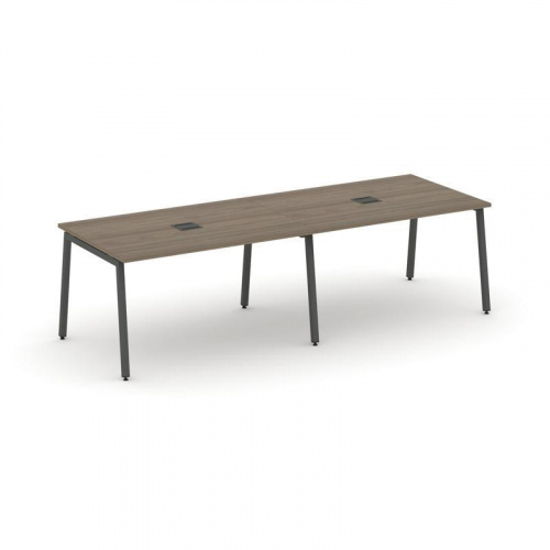 Style Project Стол переговорный SN-4A.SPRG-013 Белый/Металл Белый 2760*980*750 фото 24