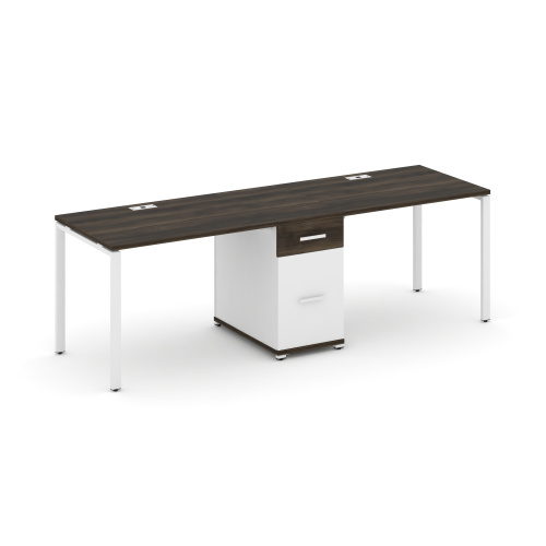 Бенч-система на 2 места с 1 опорной тумбой Concept CN.ORS-405 фото 10